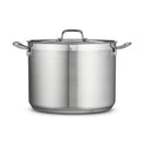 Tramontina Tri-Ply 16 Qt Stainless Stock Pot-2