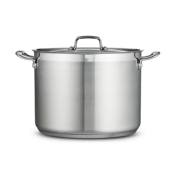 Tramontina Tri-Ply 16 Qt Stainless Stock Pot
