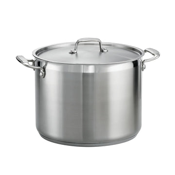 Tramontina Tri-Ply 16 Qt Stainless Stock Pot
