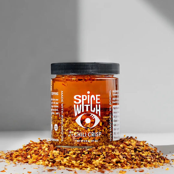 Spice Witch Chili Crisp, 6 oz.