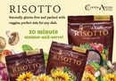 Cucina Aurora Hearty Mushroom Risotto, 5 oz-3