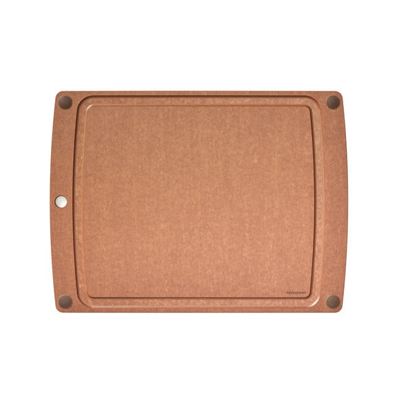 Epicurean All-in-One Series Cutting Board, Nutmeg/Black feet, Multiple Sizes
