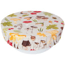 Field Mushrooms Bowl Covers, Set of 2-3