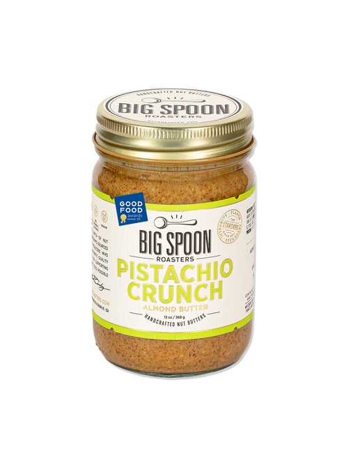 Big Spoon Roasters Pistachio Crunch Almond Butter
