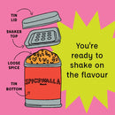 Spicewalla Hot Honey BBQ Rub, 3.6 oz-4