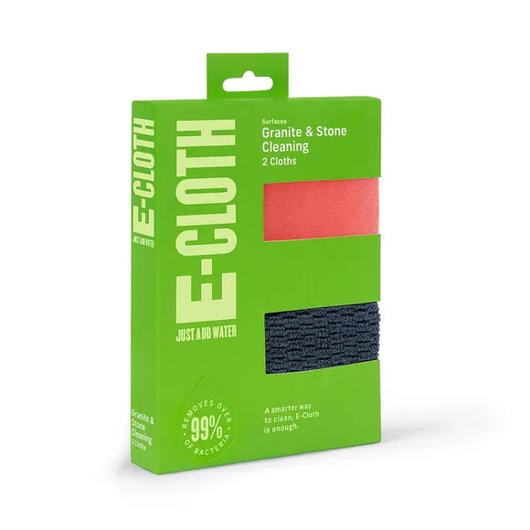 E-Cloth Granite & Stone Cloth Cleaning Kit
