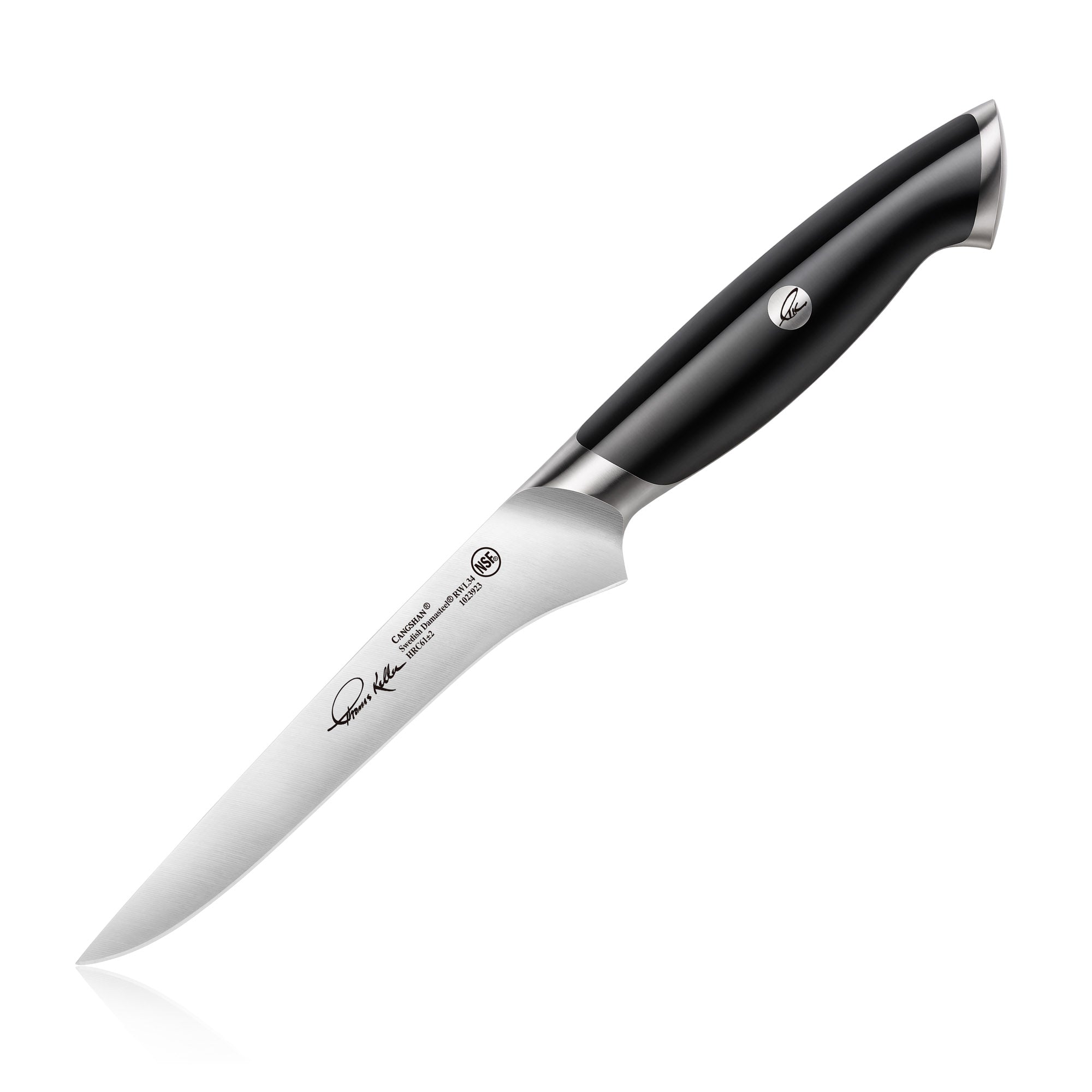 Thomas Keller Signature Collection 6" Boning Knife, Black