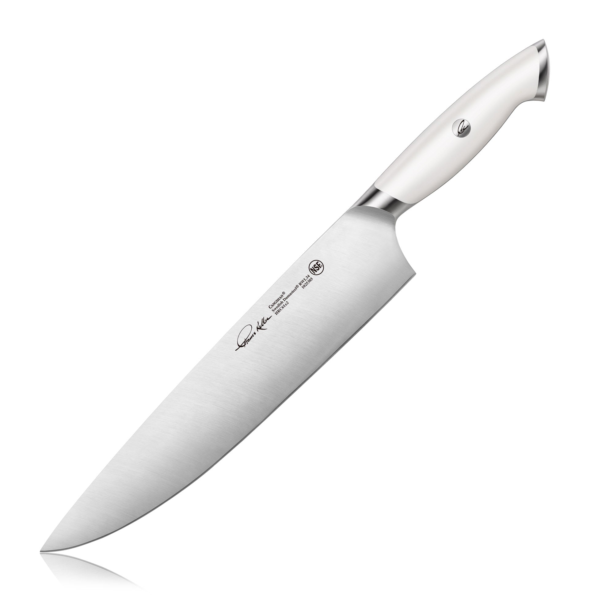 Thomas Keller Signature Collection 10" Chef's Knife, White
