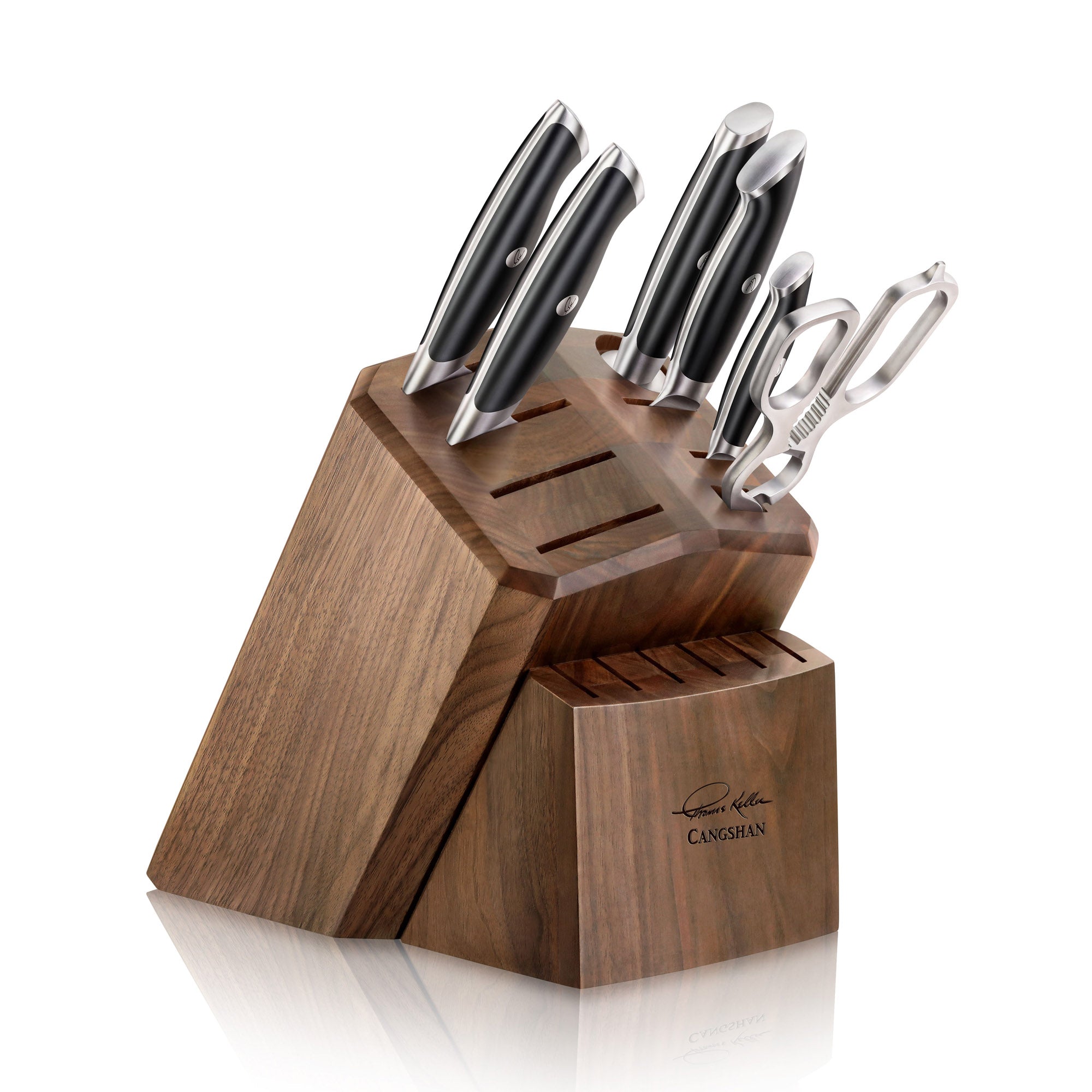 Thomas Keller Signature Collection by Cangshan -White Series 3