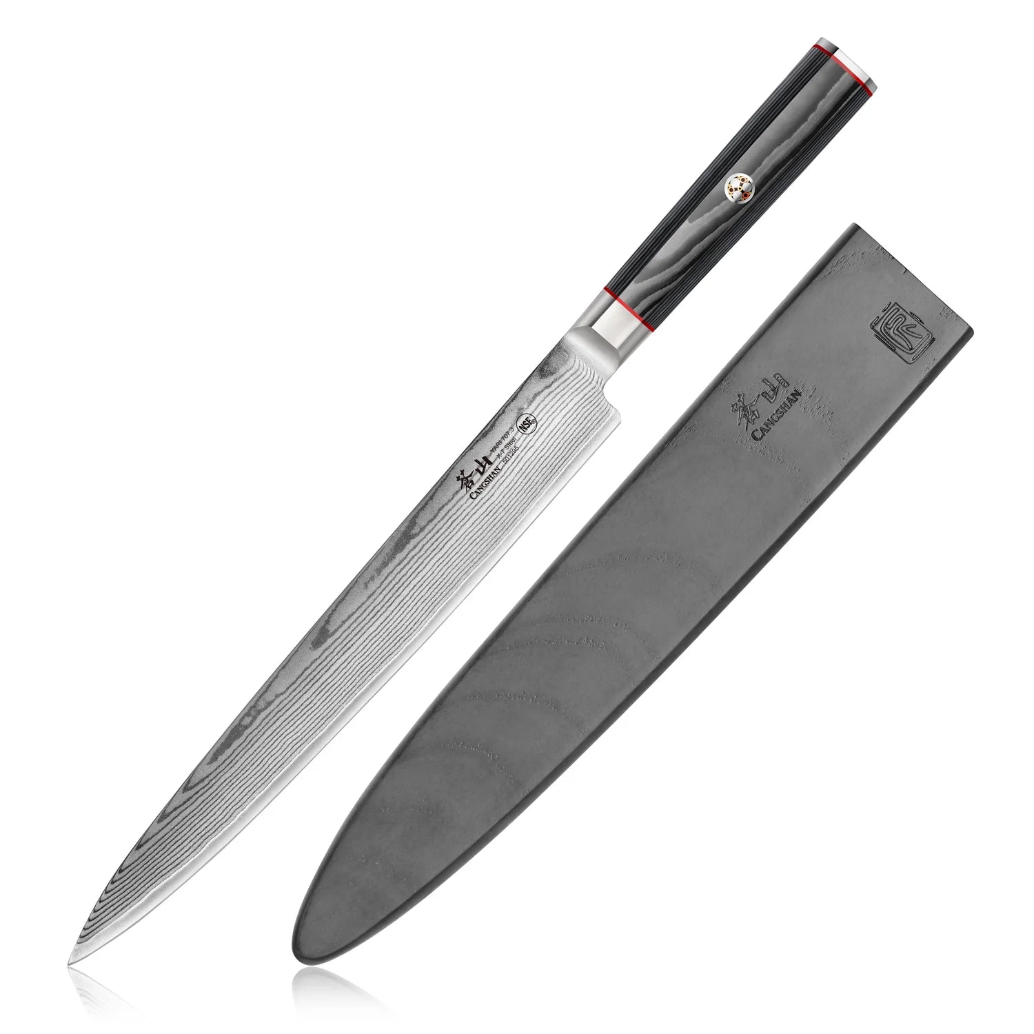 Cangshan Yari 10" Sashimi Knife