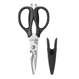 Cangshan Heavy Duty Utility Kitchen Shears with Blade Holder, 9''