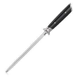 Cangshan HELENA Series 8-Inch Honing Steel, High-Carbon Rod
