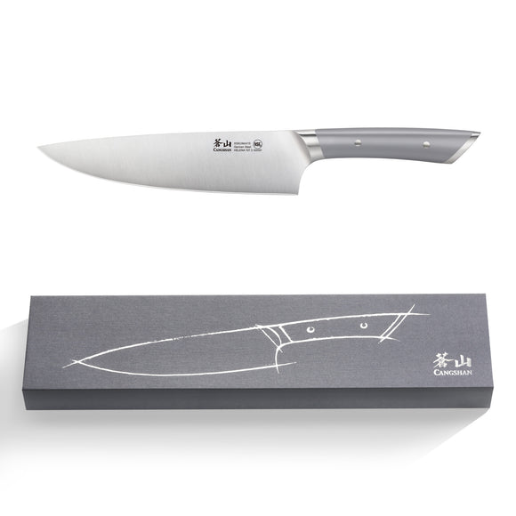 Cangshan Helena 8" Chef's Knife, Gray
