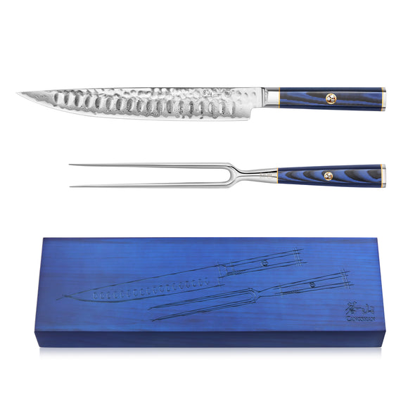 Cangshan KITA 2-Piece Carving Set, Ash Box | Common Housefly