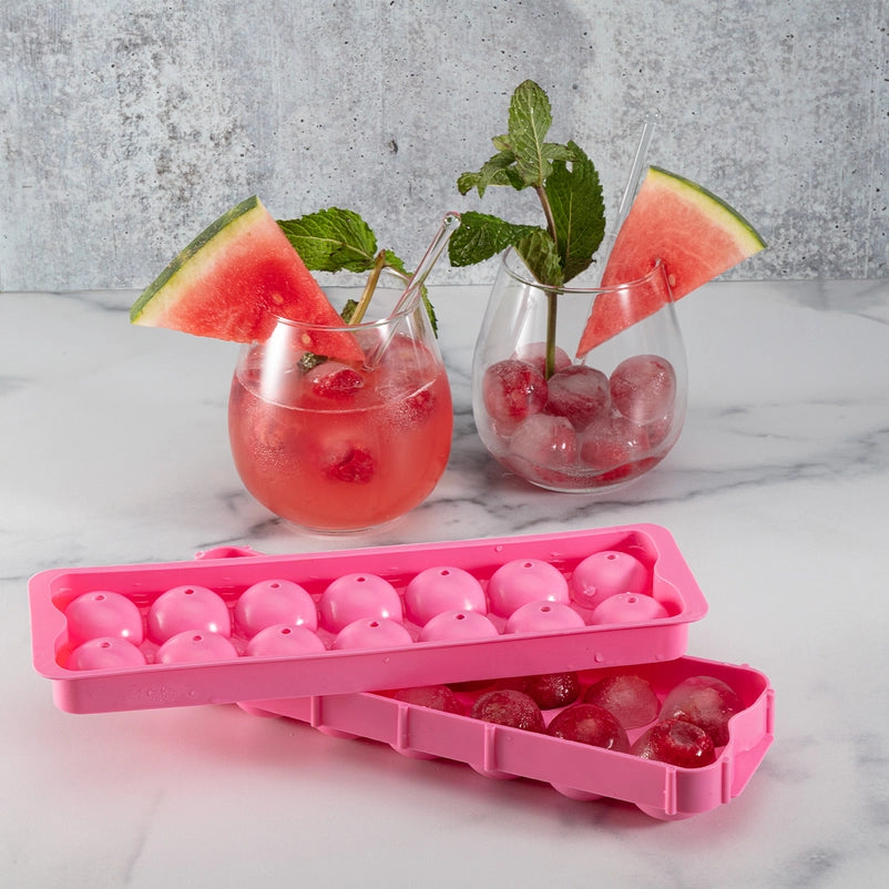 Ice Ball Tray, Small, Multiple Colors