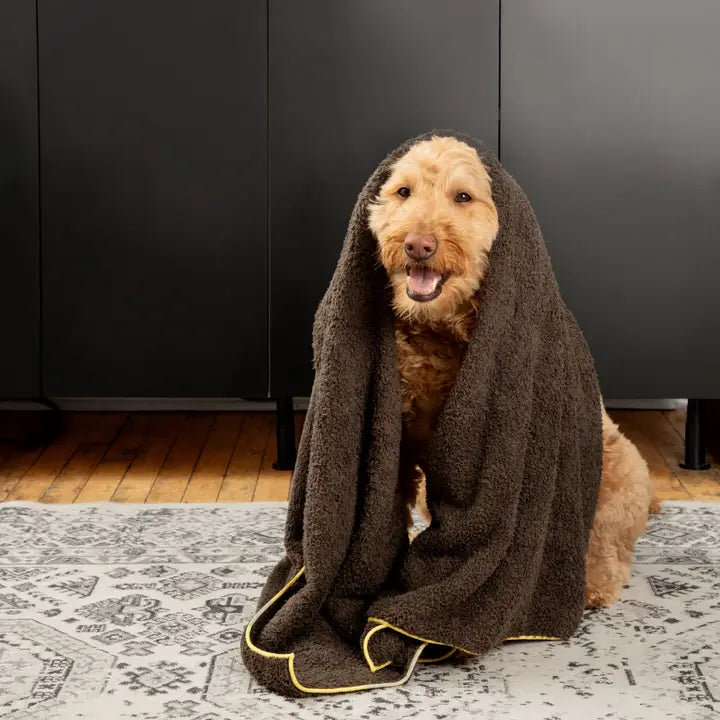 E-Cloth Pet Grooming & Drying Towel, Medium