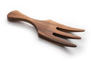 Ironwood Large Fruit and Salad Acacia Utensil Set, 10"-5