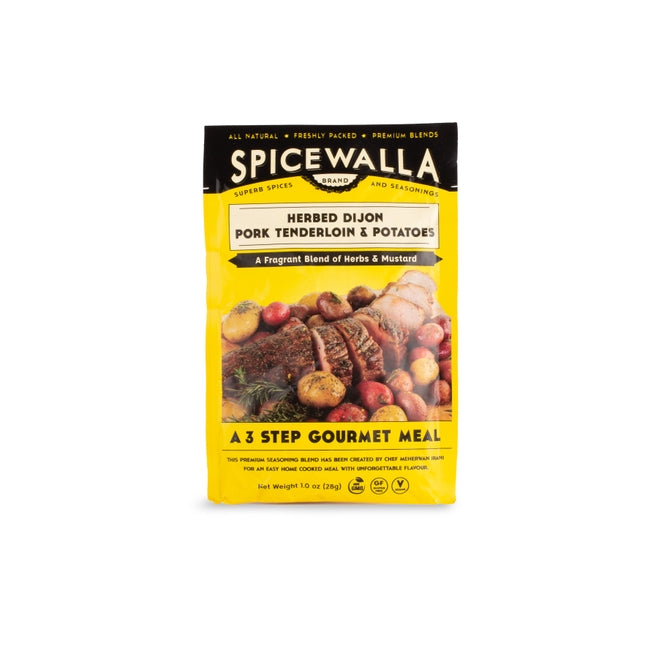 Spicewalla Herbed Dijon Pork & Potatoes Spice Packet, 1 oz