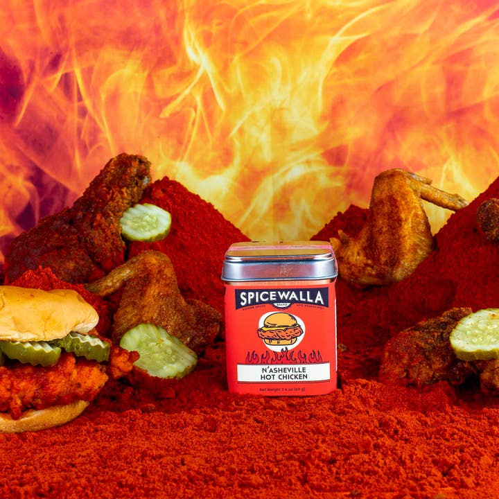 Spicewalla N'asheville Hot Chicken