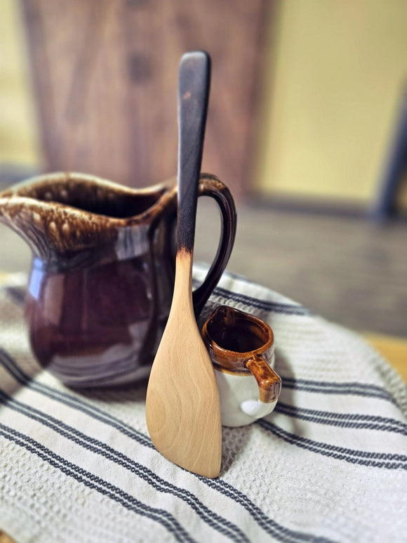 Two Ravens Handmade Wood Sauté Spatula