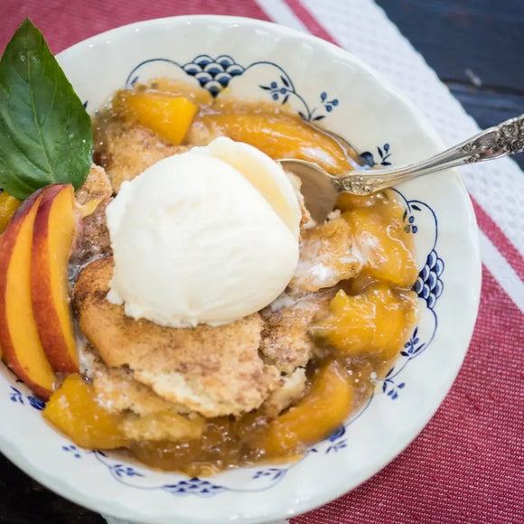 Southern City Flavors Simply Simple Peach Cobbler Kit