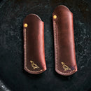 Smithey NEW Leather Skillet Sleeve, Multiple Sizes-7