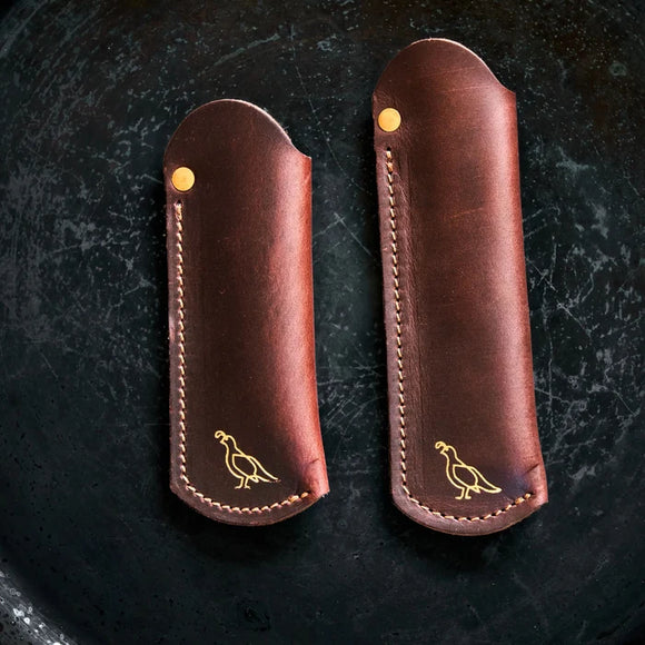 Smithey NEW Leather Skillet Sleeve, Multiple Sizes
