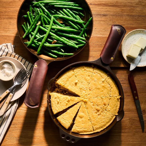 Smithey NEW Leather Skillet Sleeve, Multiple Sizes