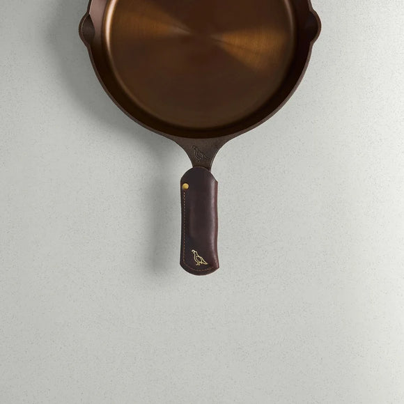 Smithey NEW Leather Skillet Sleeve, Multiple Sizes