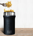 Bklyn Bento Williamsburg Food Jar Large (20oz) + Bamboo Spoon, Multiple Colors-5