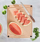 Epicurean All-in-One Series Cutting Board, Natural/Black feet, Multiple Sizes-7