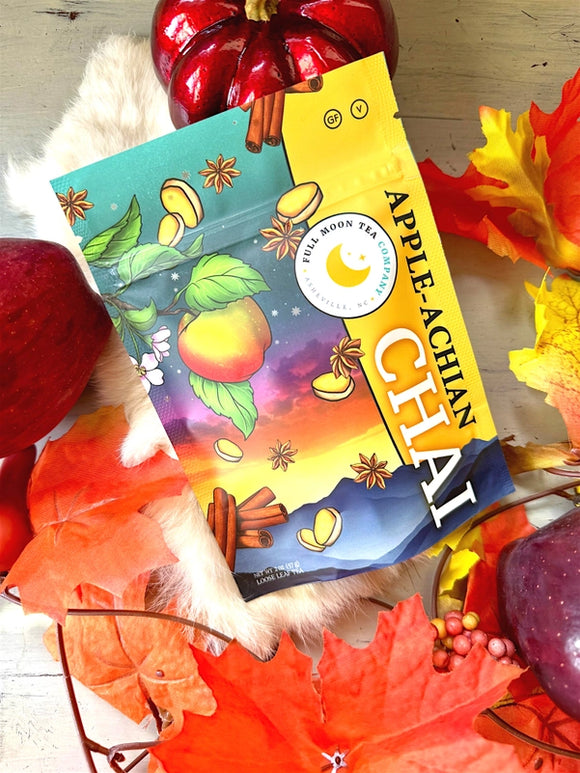 Full Moon Tea Company Apple-Achian Chai Herbal Tea