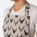Now Designs Apron, Chicken Scratch-3