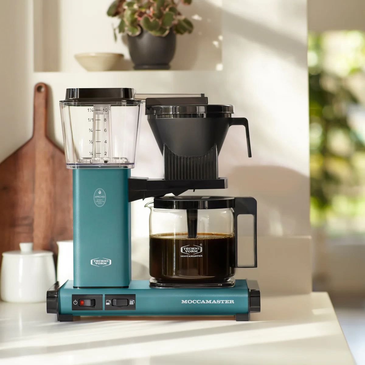 Technivorm Moccamaster KBGV Select, Ocean