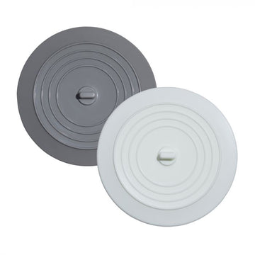 HIC Kitchen Drain Stoppers, set of 2