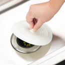 HIC Kitchen Drain Stoppers, set of 2-2