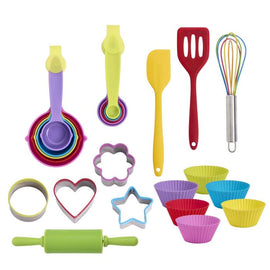 Mrs. Anderson's Baking Kids Baking Set, 24 Piece Set