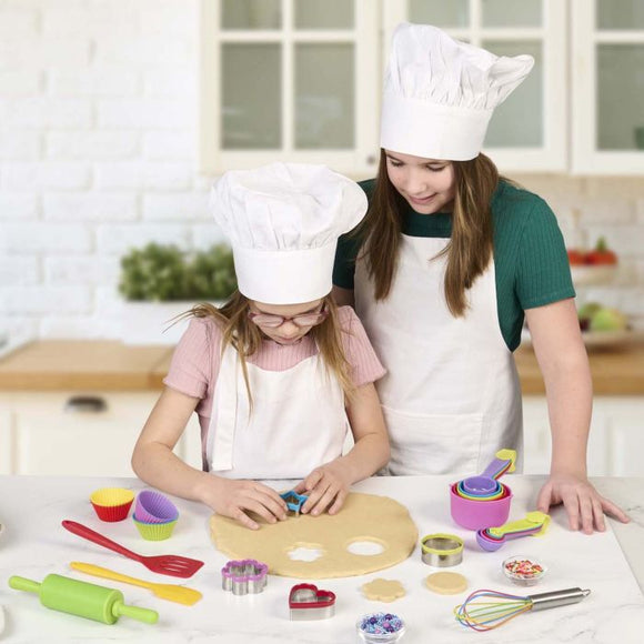 Mrs. Anderson's Baking Kids Baking Set, 24 Piece Set