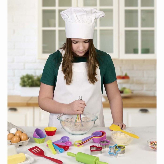 Mrs. Anderson's Baking Kids Baking Set, 24 Piece Set