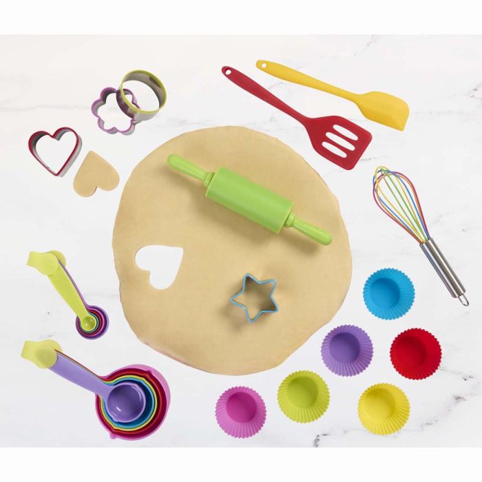 Mrs. Anderson's Baking Kids Baking Set, 24 Piece Set