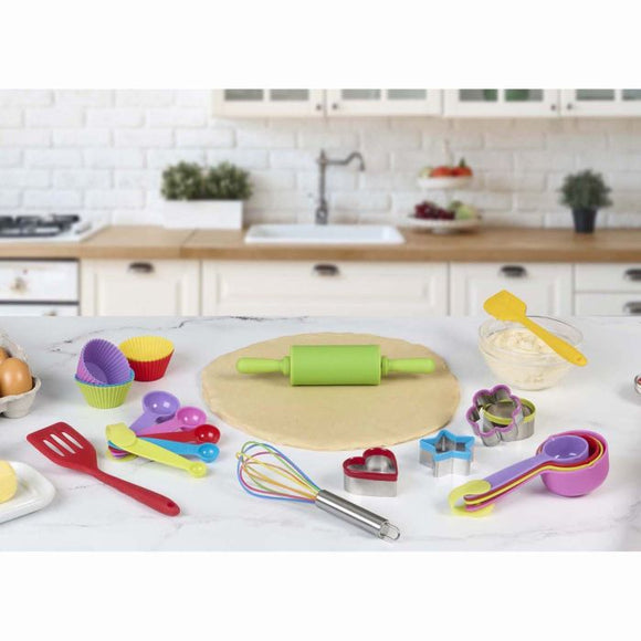 Mrs. Anderson's Baking Kids Baking Set, 24 Piece Set