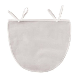 HIC Kitchen Unbleached Nut Milk Bag with Drawstring Closure