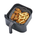 HIC Kitchen Collapsible Silicone Square Air Fryer Basket Liner, 7qt-6