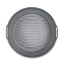 HIC Kitchen Collapsible Silicone Round Air Fryer Basket Liner, 7qt-3