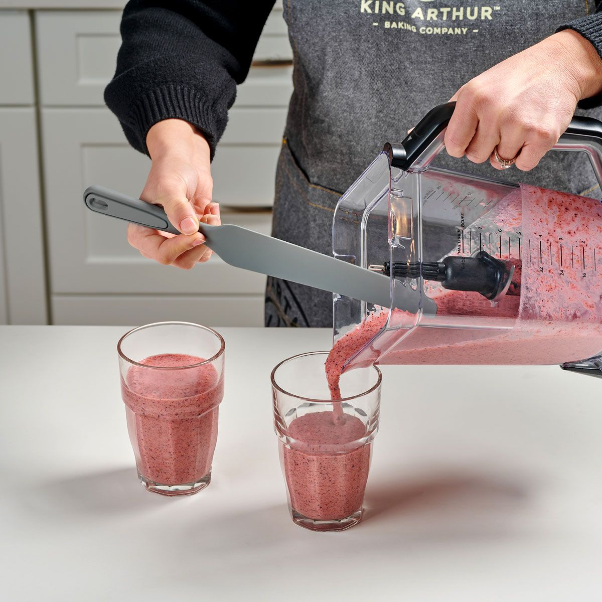 HIC Kitchen Blender Spatula, 12.5in