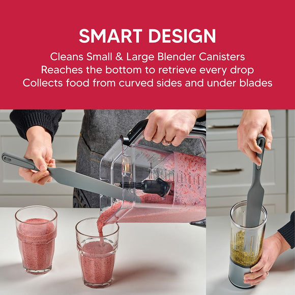 HIC Kitchen Blender Spatula, 12.5in