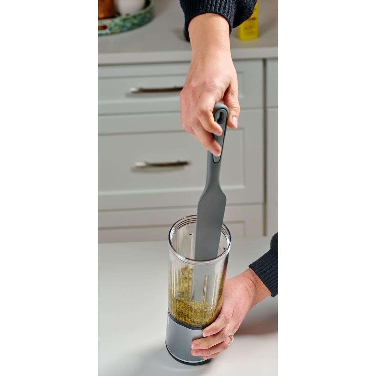 HIC Kitchen Blender Spatula, 12.5in