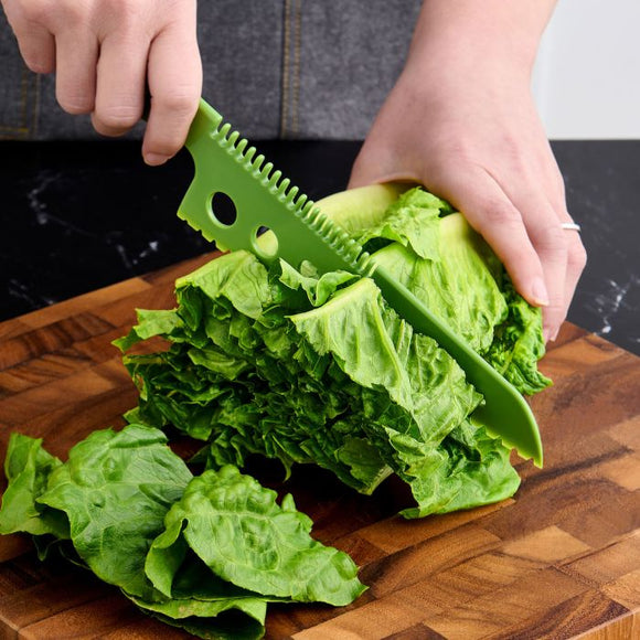 Cat Cora Lettuce Knife With Herb Stripper