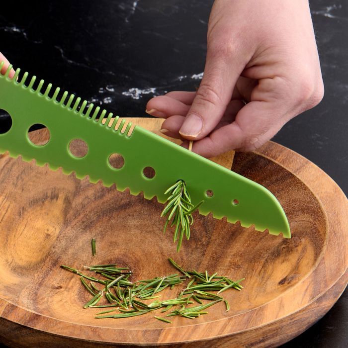 Cat Cora Lettuce Knife With Herb Stripper