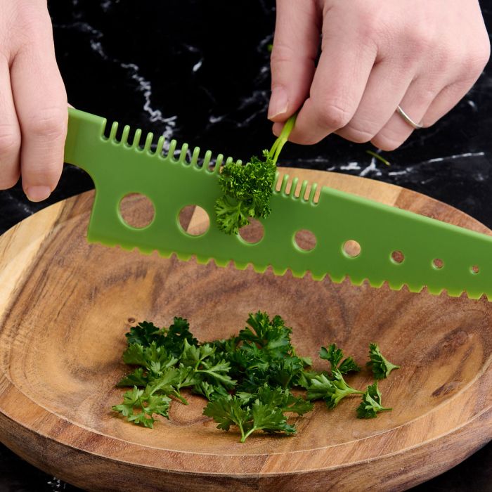 Cat Cora Lettuce Knife With Herb Stripper